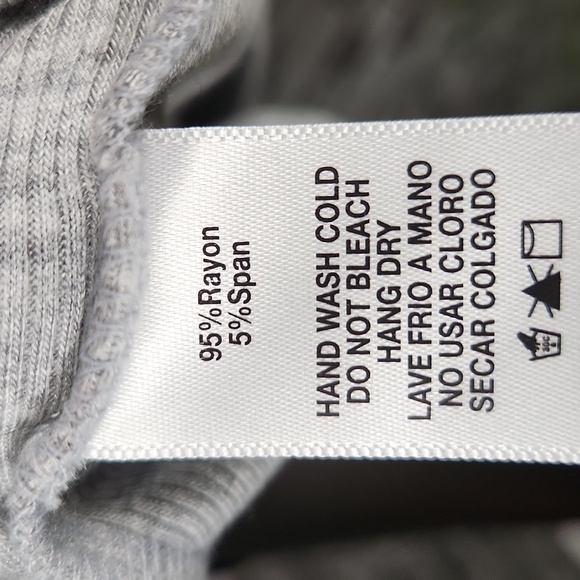 Double Zero Dry Goods Ribbed Tee - Picture 8 of 8